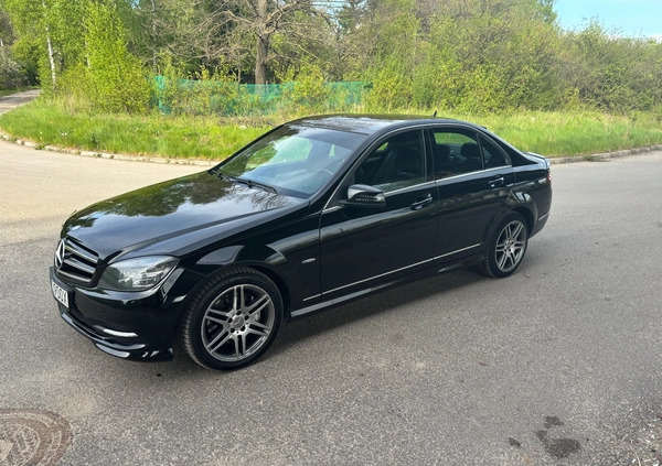 Mercedes-Benz Klasa C cena 39800 przebieg: 350700, rok produkcji 2010 z Kielce małe 232